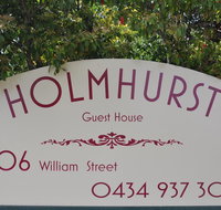 Holmhurst Guest House - Sunshine Coast Guide