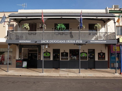 Jack Duggans Irish Pub - Sunshine Coast Guide 0