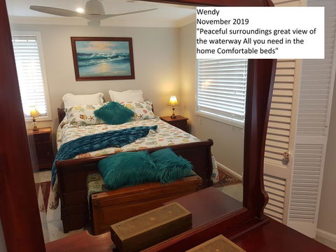 Januce - Delightful River Front House In Urunga - Sunshine Coast Guide 3