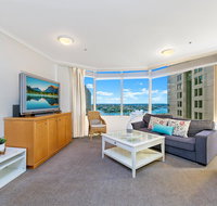 KOZYGURU THE ROCKS HARBOUR BRIDGE VIEW 1 BED APT SWIMMING POOL NTR098 - Sunshine Coast Guide