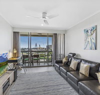 Luxurious harbour view apartment steps from city - Sunshine Coast Guide