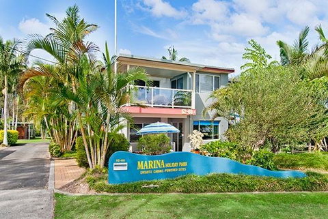 Marina Holiday Park - Sunshine Coast Guide 1