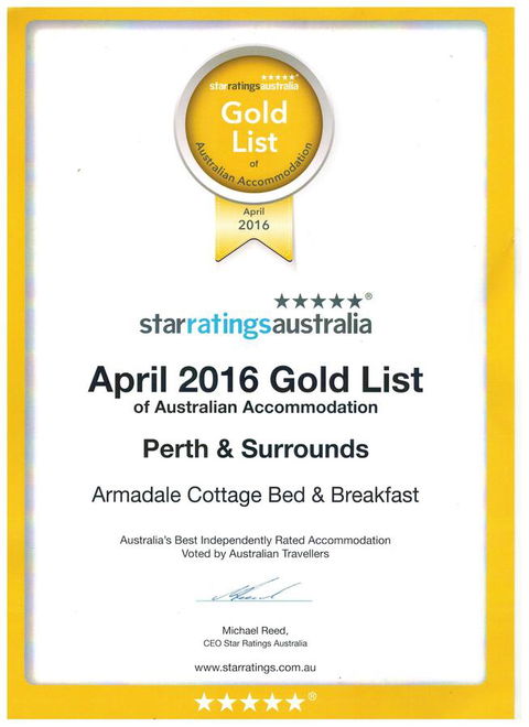 Armadale Cottage Bed & Breakfast - Sunshine Coast Guide 33