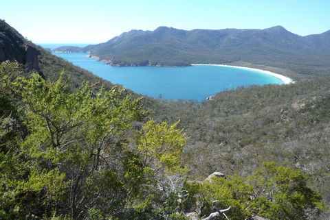 Freycinet Panorama - Sunshine Coast Guide 19