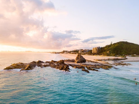New Spacious Beachside Townhouse - Sunshine Coast Guide 0