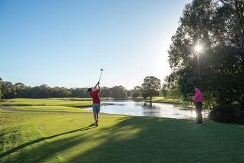 Noosa Springs Golf & Spa Resort with Sunshine Coast Guide
