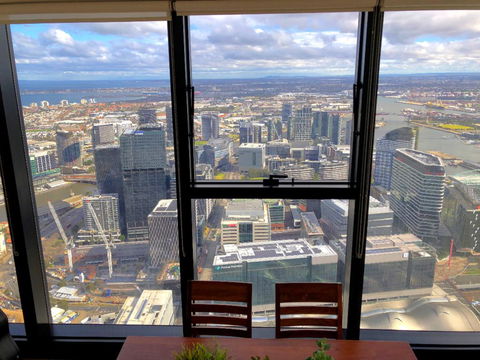 ON TOP OF THE WORLD - BEST VIEWS IN MELBOURNE !! - Sunshine Coast Guide 2