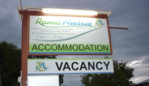 Roma Aussie Tourist Park - Sunshine Coast Guide 0