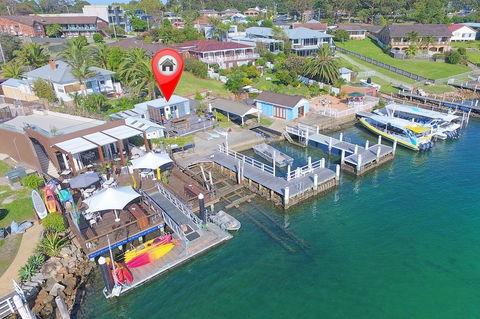 Sail On In Boatshed - Sunshine Coast Guide 0