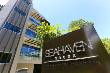 Seahaven Noosa Beachfront Resort with Sunshine Coast Guide