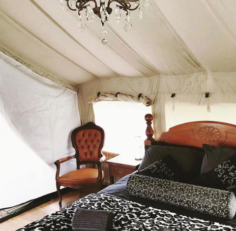 Silk Pavilions Glamping - Sunshine Coast Guide 1
