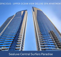 Surfers Paradise Two Bedroom Luxury Seaview Spa Apartment - Sealuxe