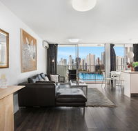 Sweeping Views of Surfers Paradise and Chevron Island