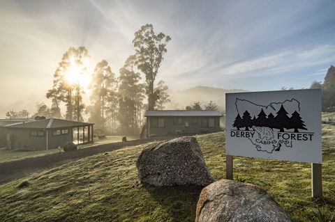 Derby Forest Cabins - Sunshine Coast Guide 0
