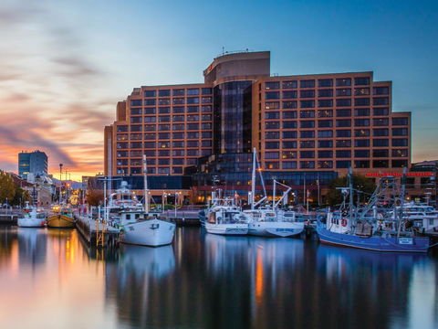 Hotel Grand Chancellor Hobart - Sunshine Coast Guide 0