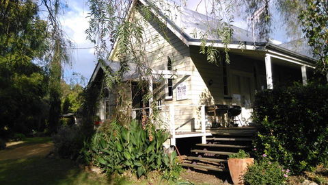 The Old Church Bed And Breakfast - Sunshine Coast Guide 1