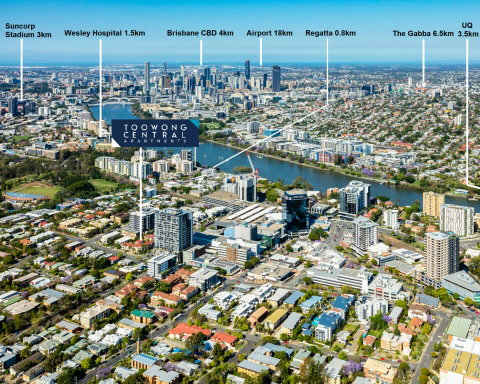 Toowong Central Motel Apartments - Sunshine Coast Guide 1