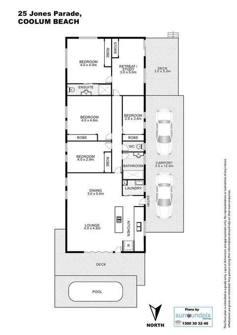 Beach House On Jones Parade, Central Coolum Beach - Sunshine Coast Guide 16