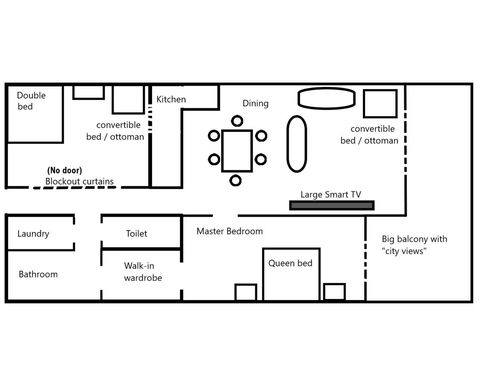 Towers Of Chevron - Private Apartment - Sunshine Coast Guide 7