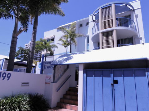 Surfers Beach Resort One - Sunshine Coast Guide 35