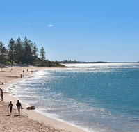The Norfolks on Moffat Beach - Sunshine Coast Guide