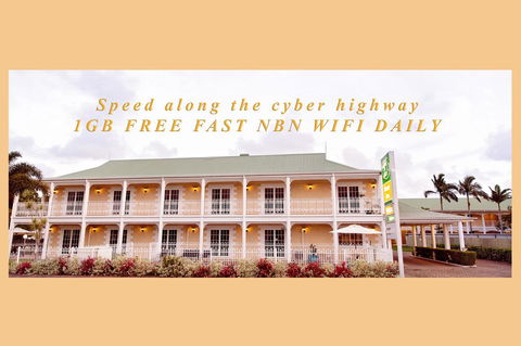 White Lace Motor Inn - Sunshine Coast Guide 7