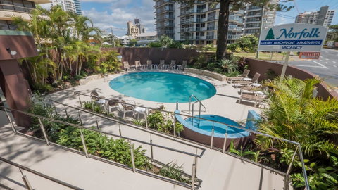 Norfolk Luxury Beachfront Apartments - Sunshine Coast Guide 0