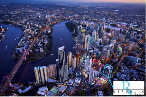Republic Apartments Brisbane City - Sunshine Coast Guide 17