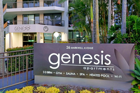 Genesis Apartments By Gold Coast Premium - Sunshine Coast Guide 4