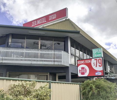 ZED MOTELS Tropical Gateway - Sunshine Coast Guide 0