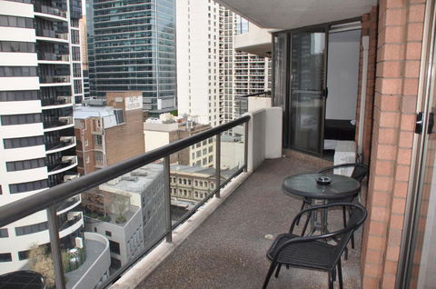 Accommodation Sydney - Kent Street Sydney CBD Top Floor 2 Bedroom Apartment With Balcony - Sunshine Coast Guide 2