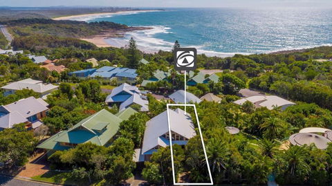 Angourie Palms - Sunshine Coast Guide 1