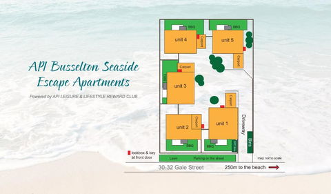 API Busselton Seaside Escape Apartments - Sunshine Coast Guide 4