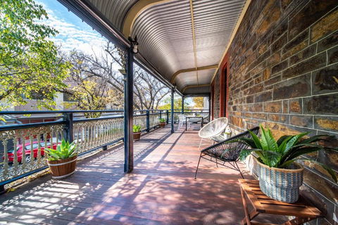 Archer St Heart Of North Adelaide Balcony 65TV - Sunshine Coast Guide 0