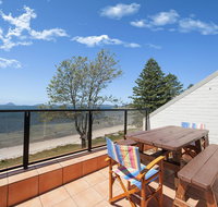 5 'Casuarina's ' 33 Soldiers Point Road - superb waterfront unit - Sunshine Coast Guide