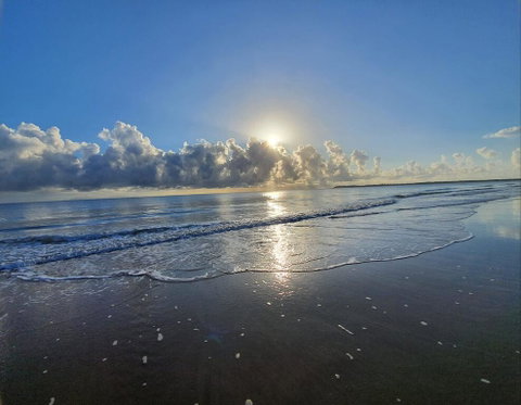 ABSOLUTE BEACH FRONT MACKAY - Comfort Resort Blue Pacific - Sunshine Coast Guide 0