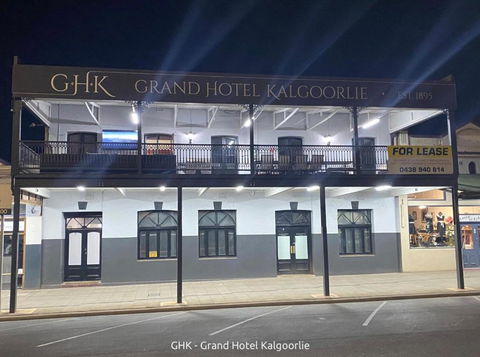 GHK - Grand Hotel Kalgoorlie - Sunshine Coast Guide 0