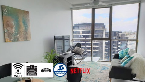 Aqua Newstead Apartment - Sunshine Coast Guide 0