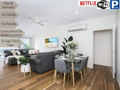 Park Avenue Terrace 1 Just 4km CBD - Sunshine Coast Guide 1