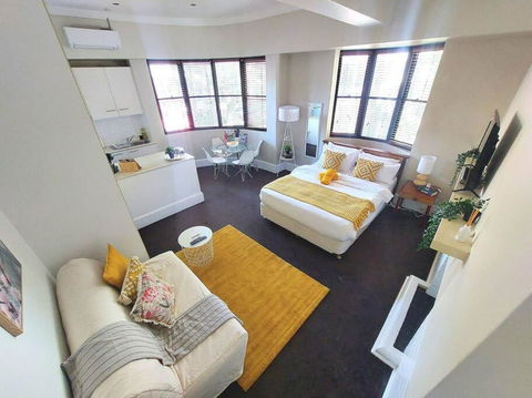 Perfect And Modern Studio, Broadway-Chippendale - Sunshine Coast Guide 0