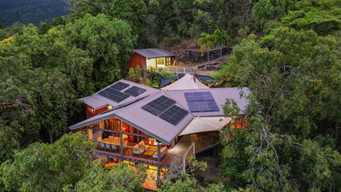 Rainforest Treehouse Sanctuary - With Ocean Views - Sunshine Coast Guide 0