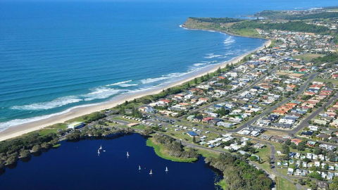 At The Beach - Lennox Head - Sunshine Coast Guide 2
