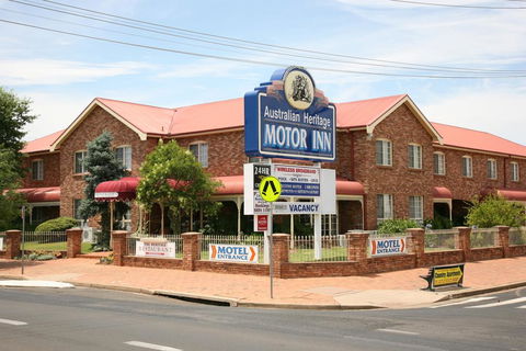Australian Heritage Motor Inn - Sunshine Coast Guide 2