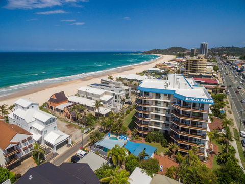 Beach Palms Holiday Apartments - Sunshine Coast Guide 0