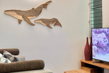 Restful Rainforest Retreat Mins From Hastings St 9407 with Sunshine Coast Guide