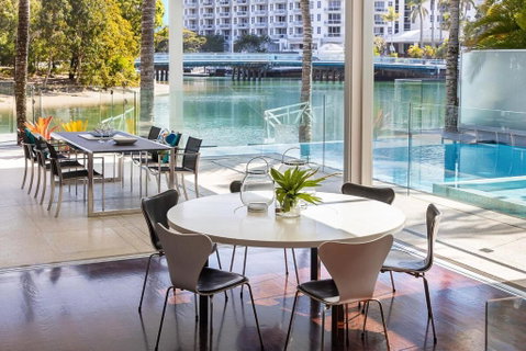 Riverfront Haven Modern Elegance, Pool - Sunshine Coast Guide 0
