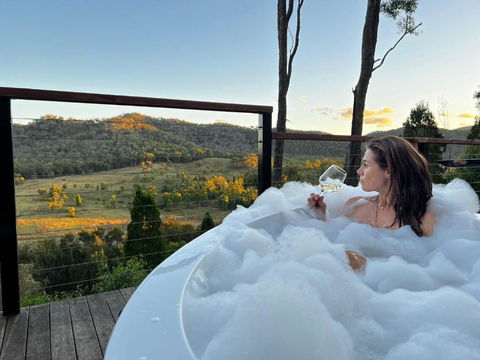 RIVERLEA RETREAT MUDGEE - Private, Outdoor Bath, Pool, Tranquility - Sunshine Coast Guide 0