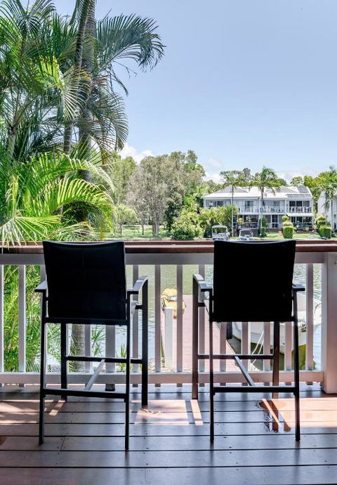 Riverside Noosa Sanctuary, Steps To Gympie Terrace - Sunshine Coast Guide 0