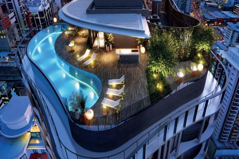 Rooftop Pool Stunning Apartment Queen Street - Sunshine Coast Guide 2