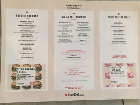 Beer Deluxe Albury - Sunshine Coast Guide 2